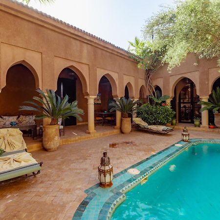 Residence Dar Lamia Marrakech Dar Caïd Layadi Eksteriør bilde