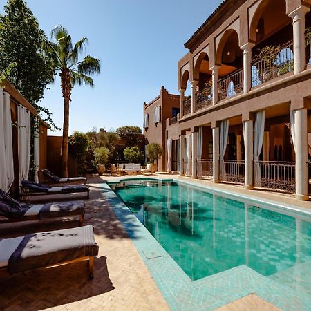 Residence Dar Lamia Marrakech Dar Caïd Layadi Eksteriør bilde