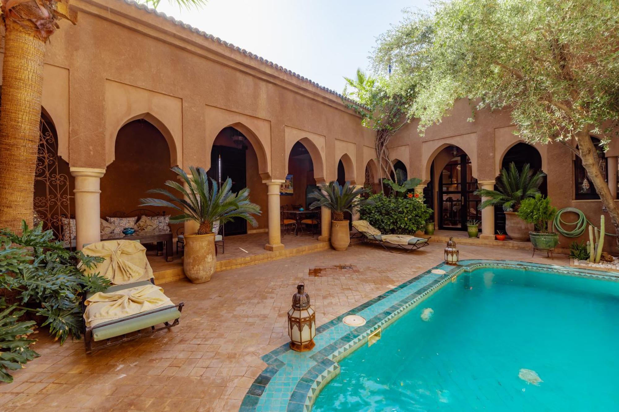 Residence Dar Lamia Marrakech Dar Caïd Layadi Eksteriør bilde