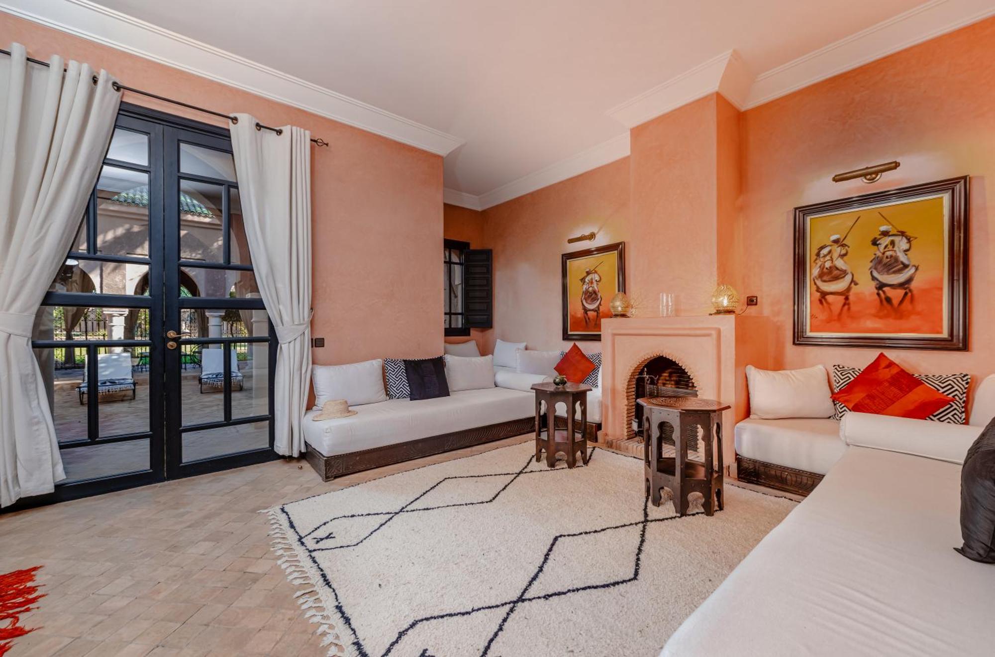 Residence Dar Lamia Marrakech Dar Caïd Layadi Eksteriør bilde