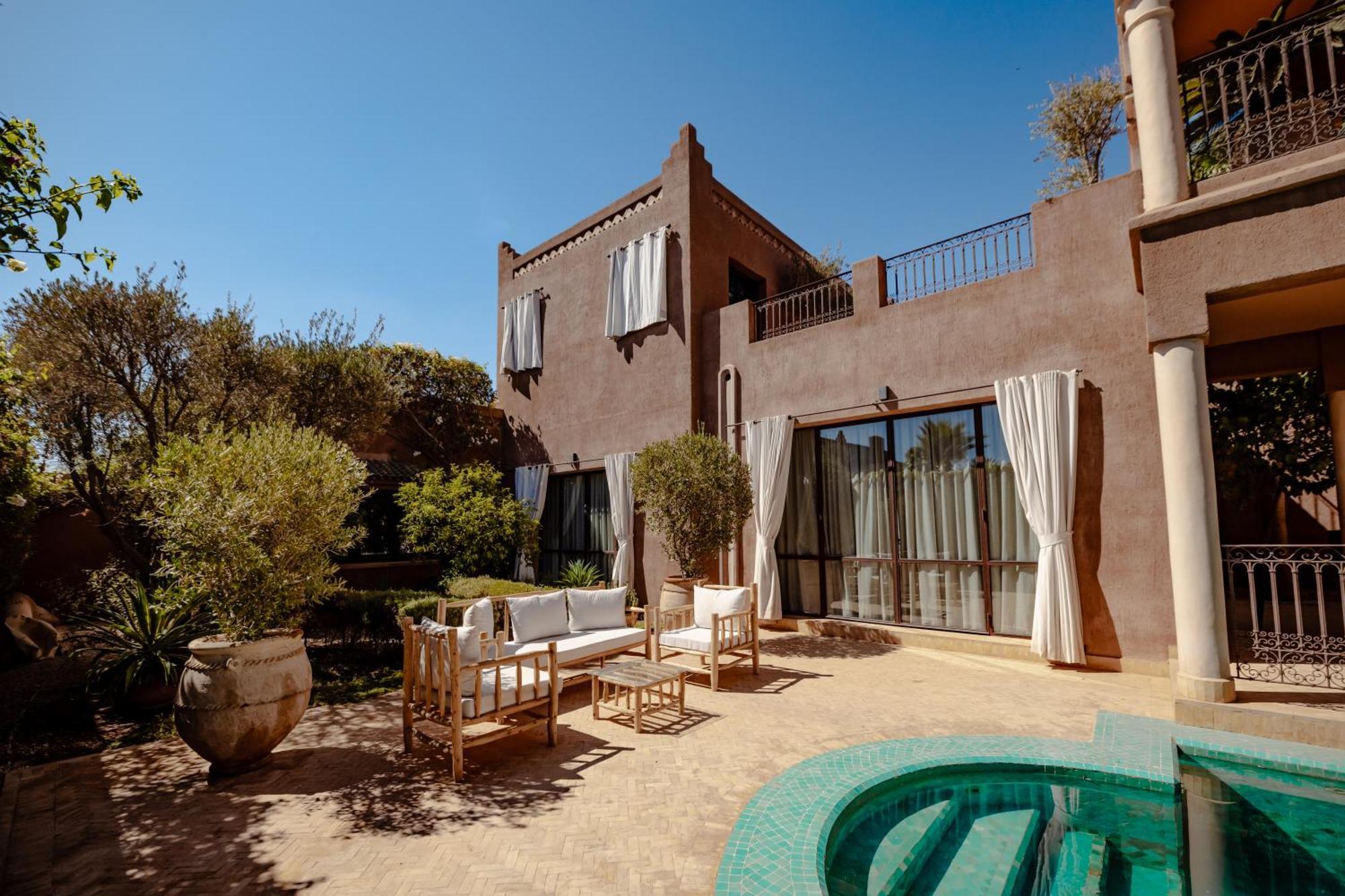 Residence Dar Lamia Marrakech Dar Caïd Layadi Eksteriør bilde