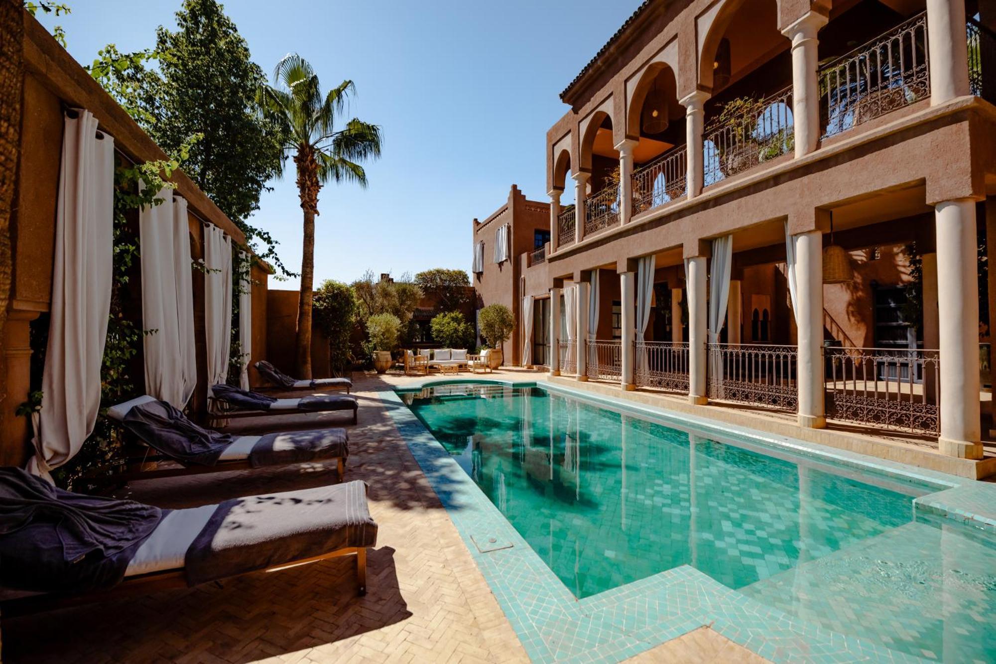 Residence Dar Lamia Marrakech Dar Caïd Layadi Eksteriør bilde