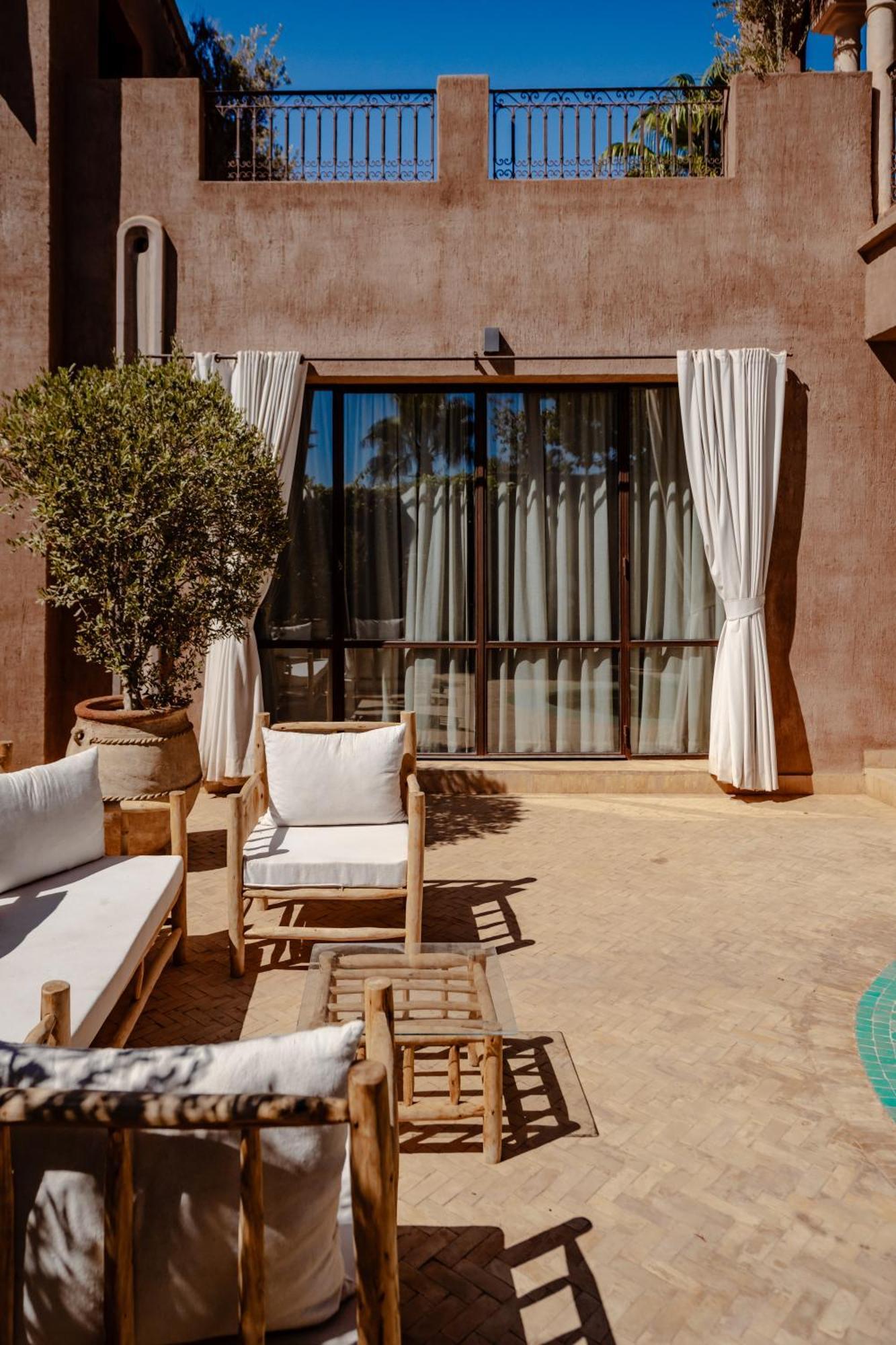 Residence Dar Lamia Marrakech Dar Caïd Layadi Eksteriør bilde