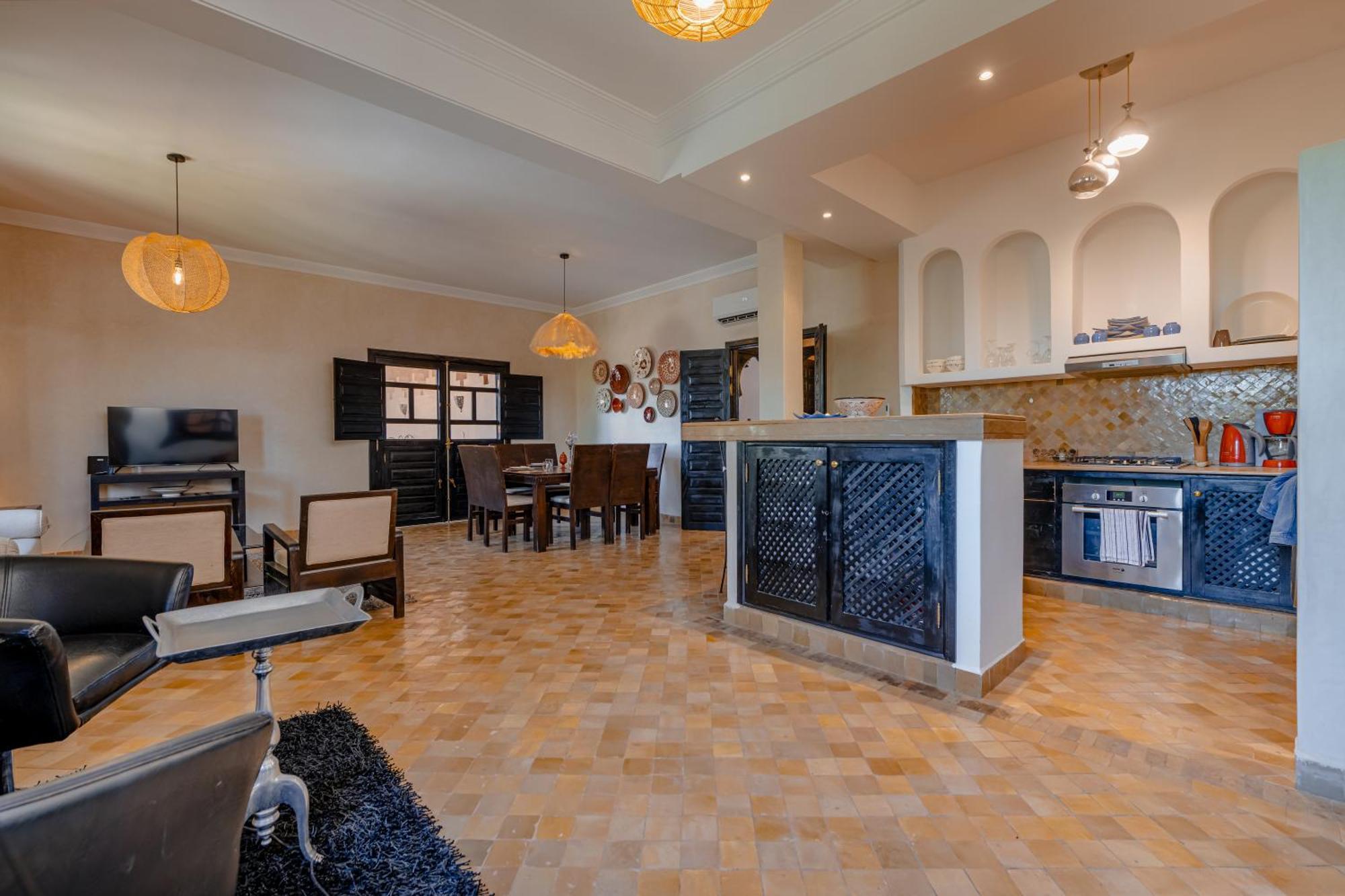 Residence Dar Lamia Marrakech Dar Caïd Layadi Eksteriør bilde