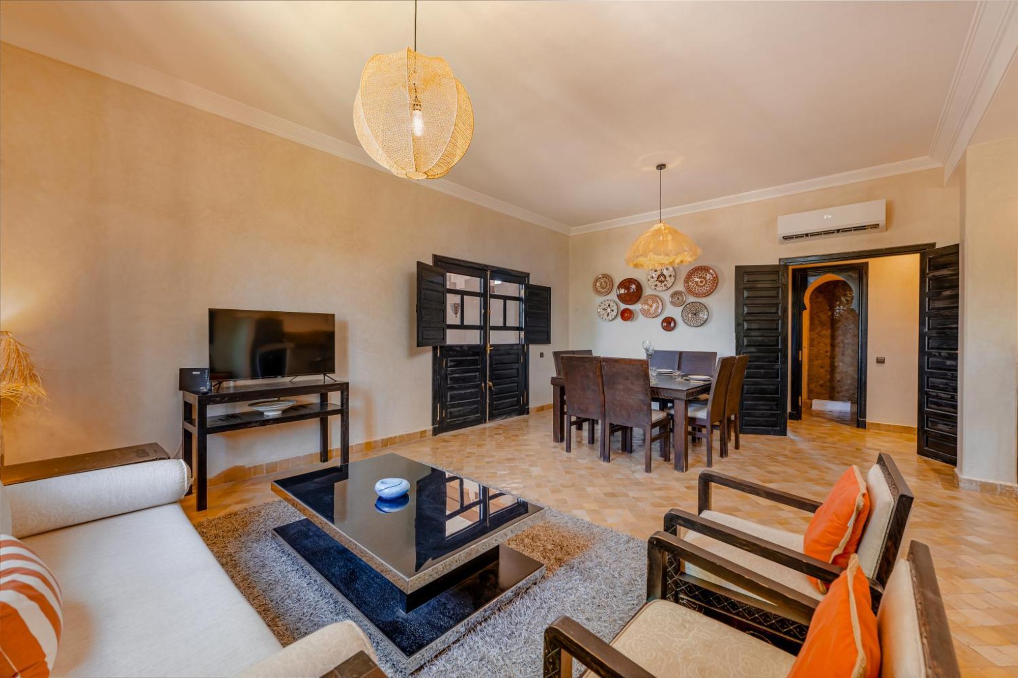 Residence Dar Lamia Marrakech Dar Caïd Layadi Eksteriør bilde