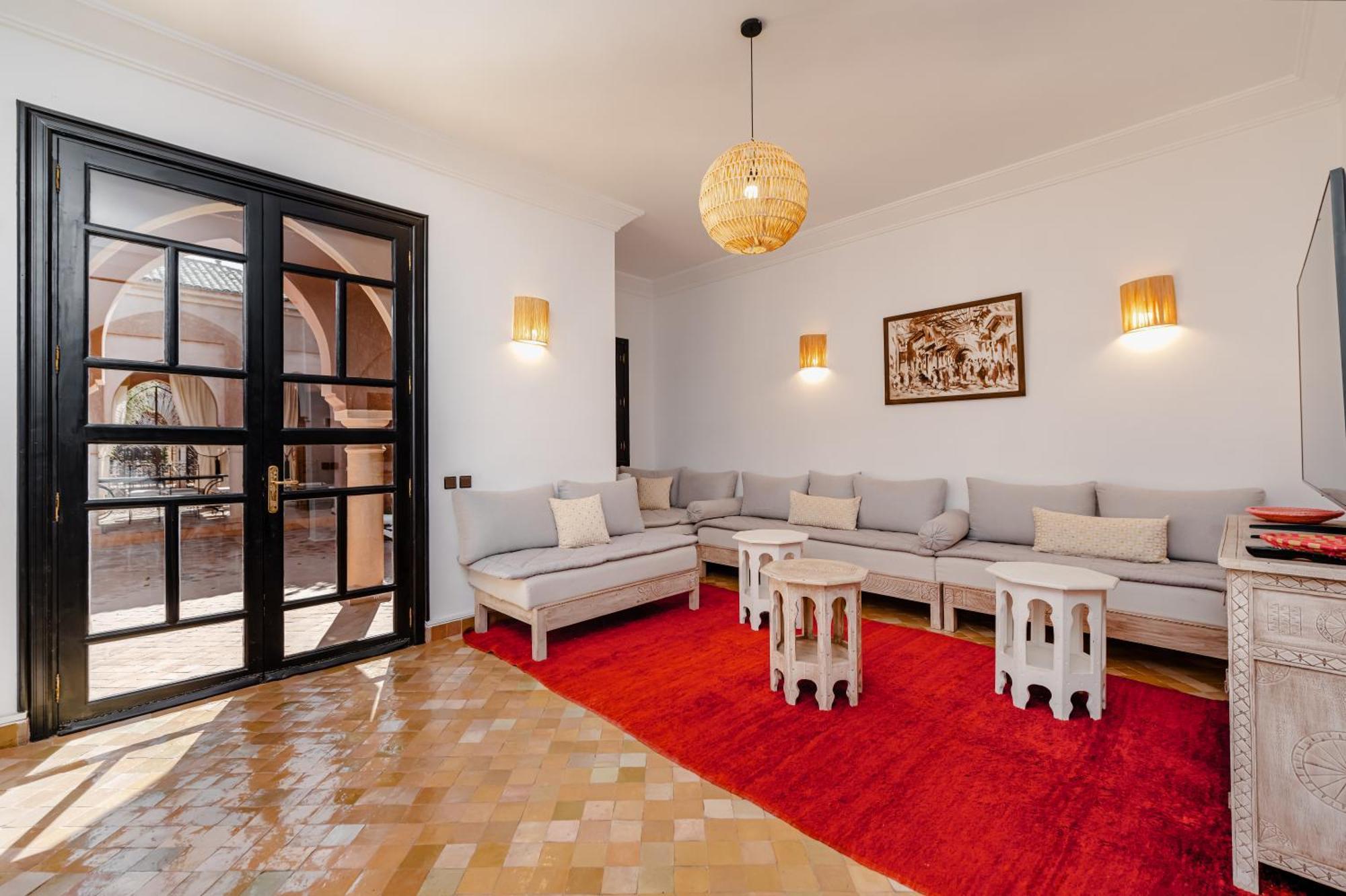Residence Dar Lamia Marrakech Dar Caïd Layadi Eksteriør bilde