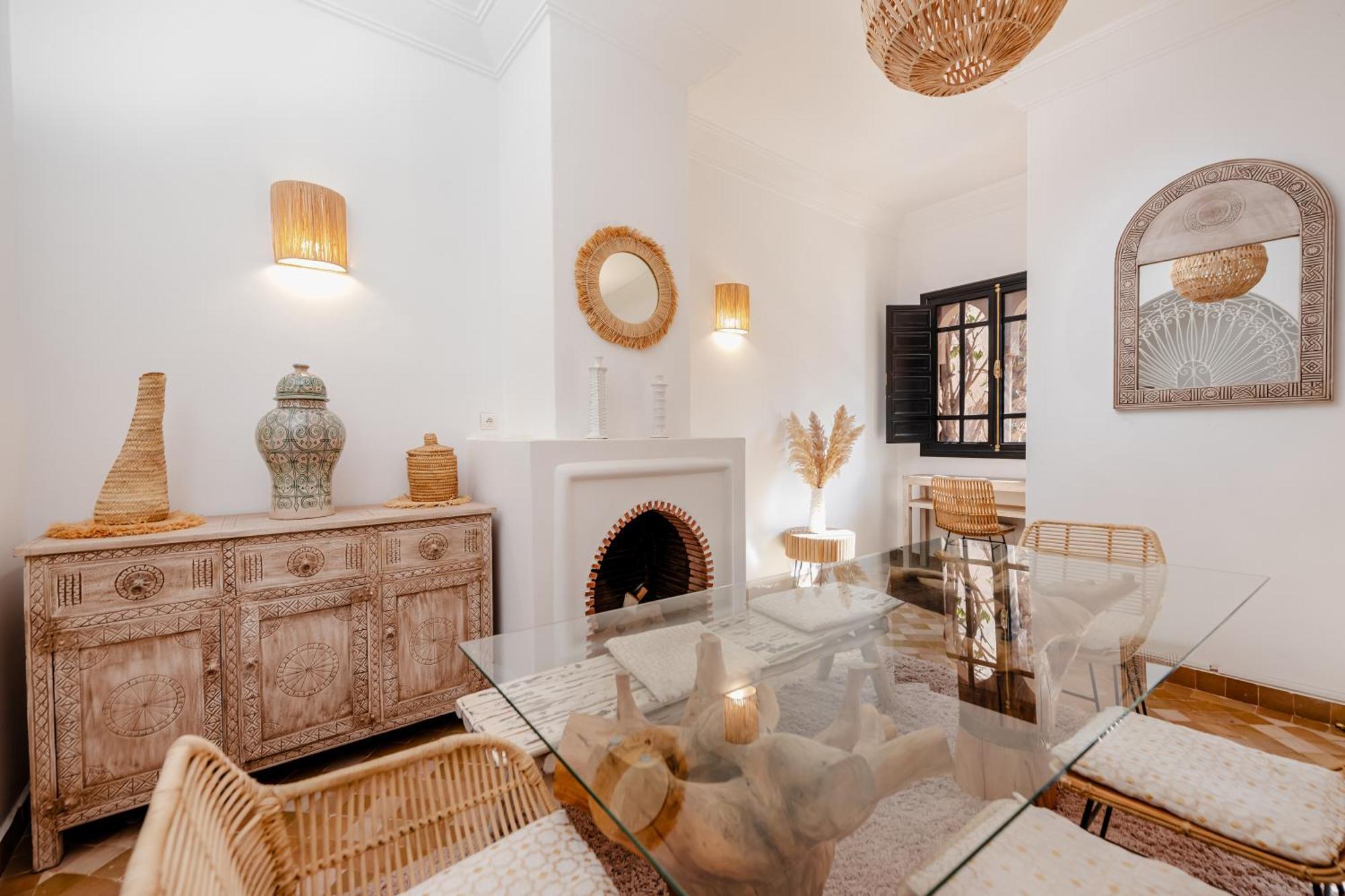 Residence Dar Lamia Marrakech Dar Caïd Layadi Eksteriør bilde