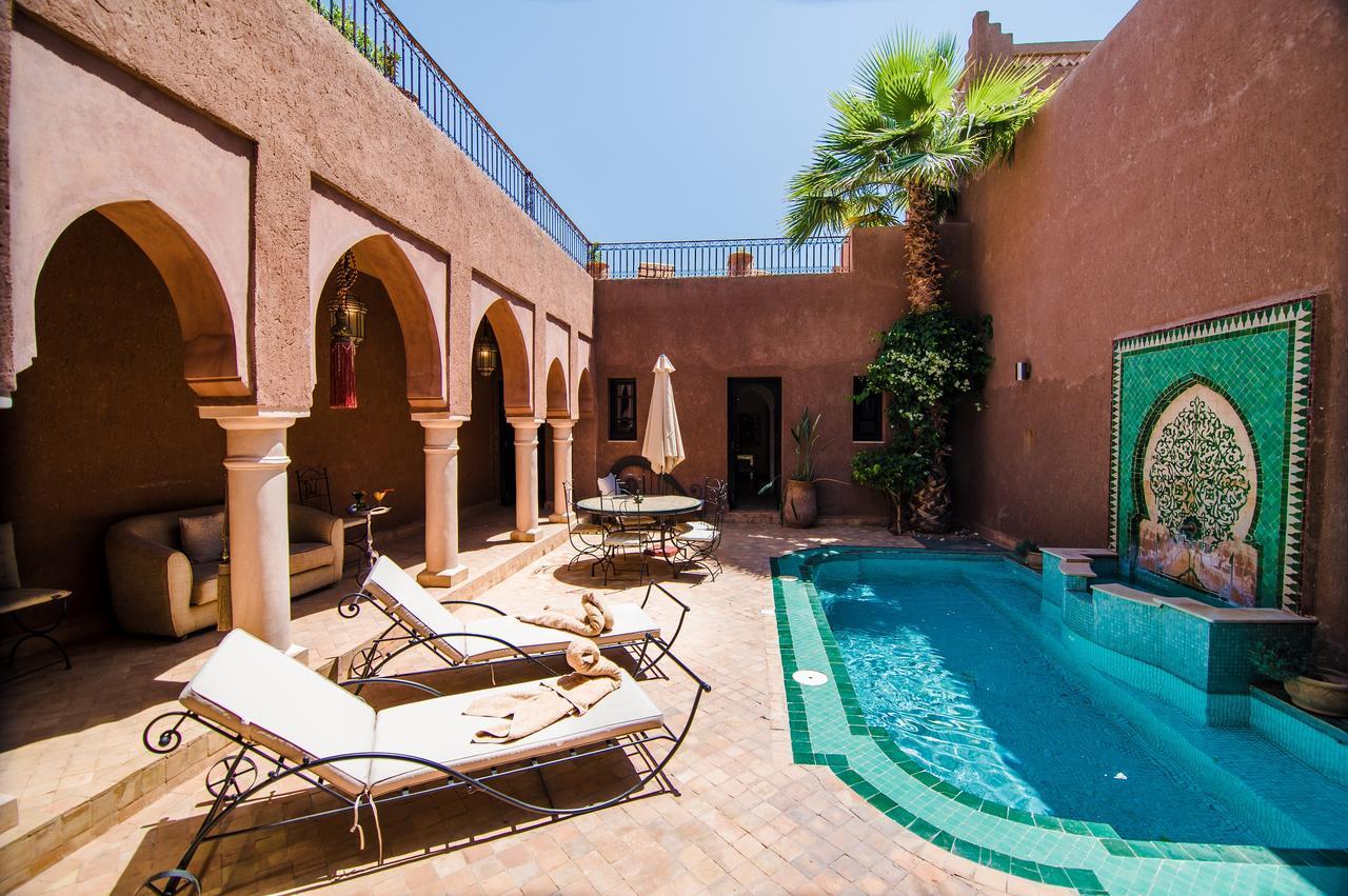 Residence Dar Lamia Marrakech Dar Caïd Layadi Eksteriør bilde