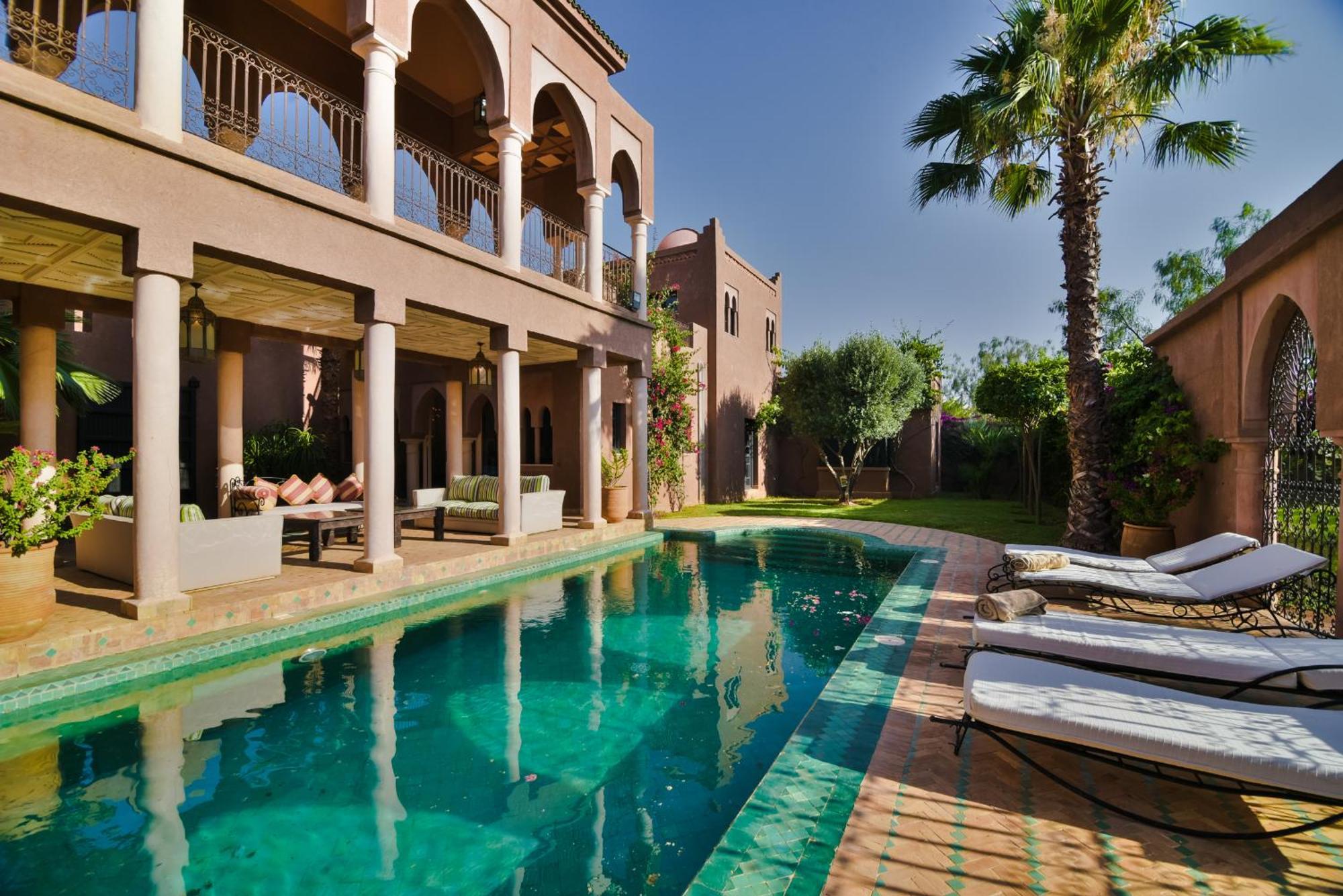 Residence Dar Lamia Marrakech Dar Caïd Layadi Eksteriør bilde