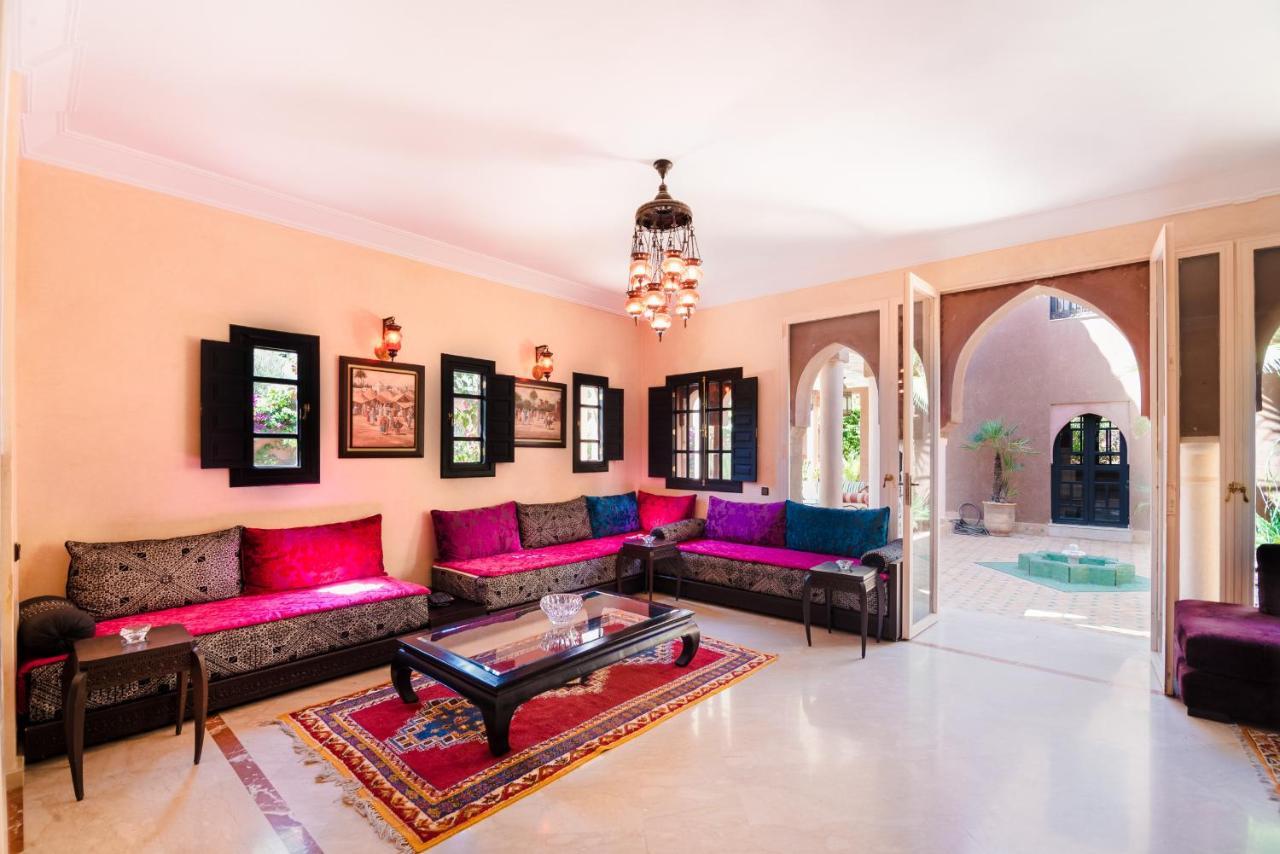 Residence Dar Lamia Marrakech Dar Caïd Layadi Eksteriør bilde