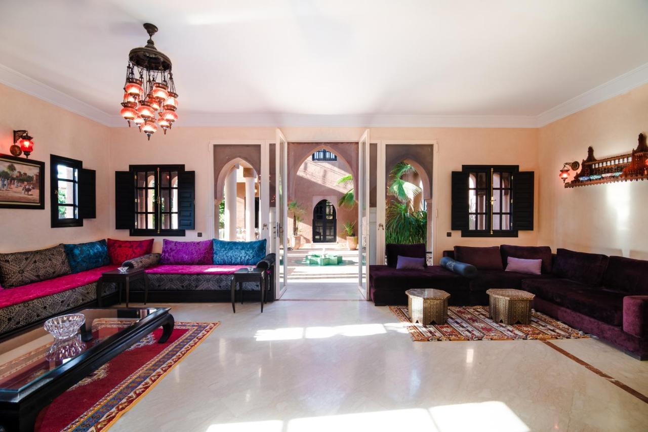 Residence Dar Lamia Marrakech Dar Caïd Layadi Eksteriør bilde