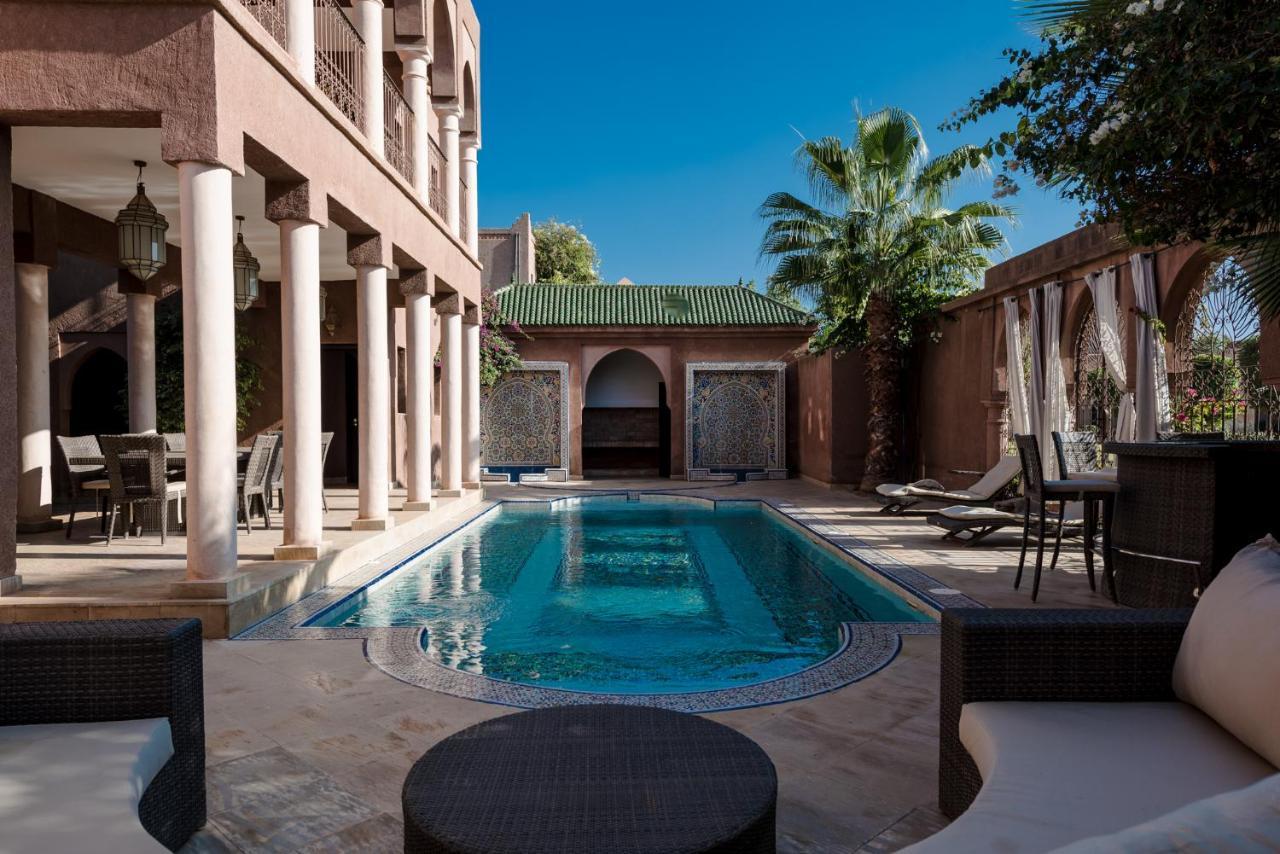 Residence Dar Lamia Marrakech Dar Caïd Layadi Eksteriør bilde