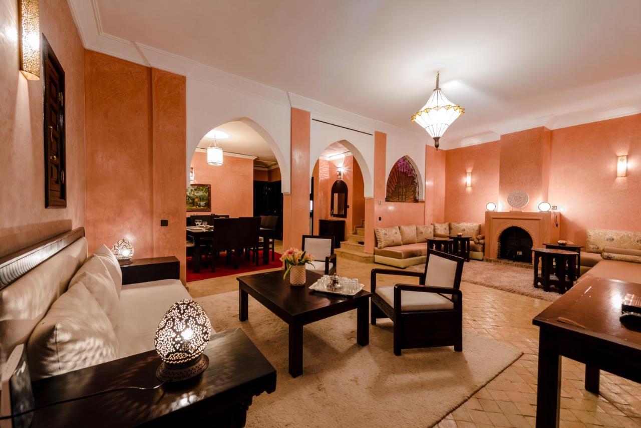 Residence Dar Lamia Marrakech Dar Caïd Layadi Eksteriør bilde